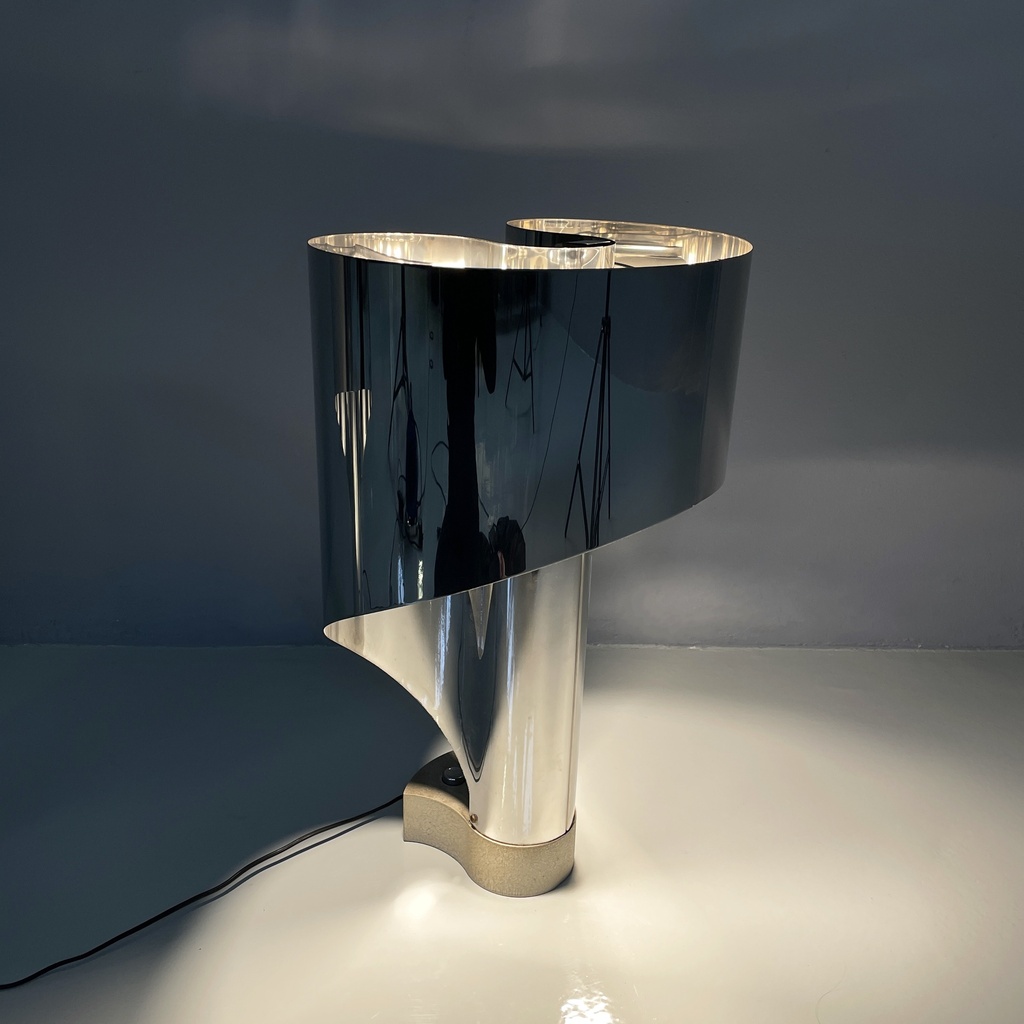 Lampada da tavolo Spinnaker di Costantino Corsini e Giorgio Wiskemann per Stilnovo, 1970 ca.