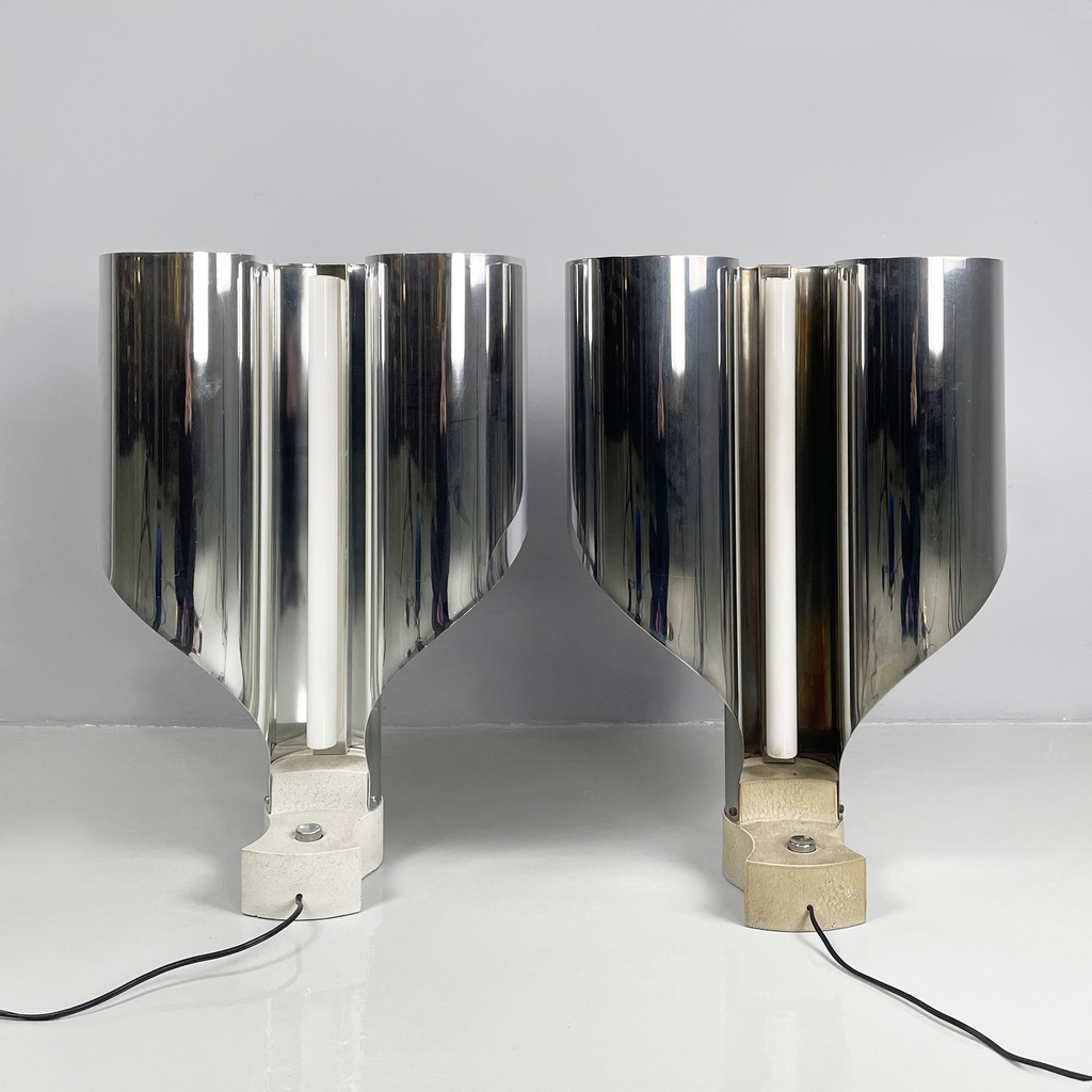 Lampada da tavolo Spinnaker di Costantino Corsini e Giorgio Wiskemann per Stilnovo, 1970 ca.