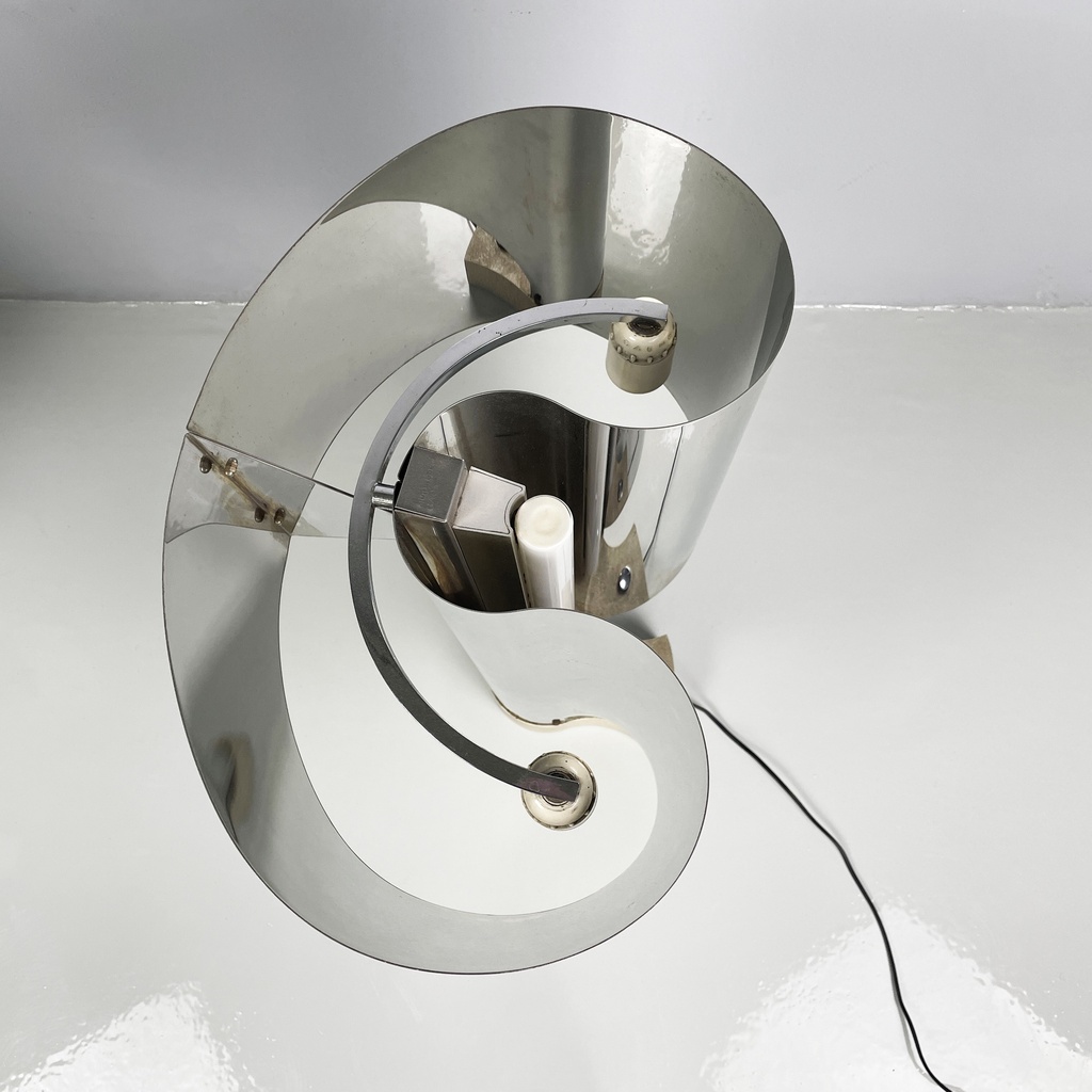 Lampada da tavolo Spinnaker di Costantino Corsini e Giorgio Wiskemann per Stilnovo, 1970 ca.