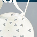 Sedie da giardino in ferro bianco, 1960 ca.