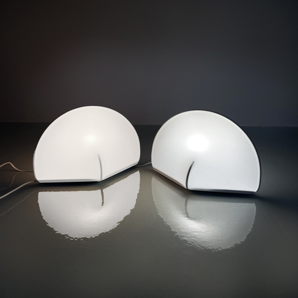 Lampade da tavolo Kaori 1 di Kazuhide Takahama per Sirrah, 1970 ca.