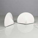 Lampade da tavolo Kaori 1 di Kazuhide Takahama per Sirrah, 1970 ca.