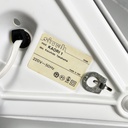 Lampade da tavolo Kaori 1 di Kazuhide Takahama per Sirrah, 1970 ca.