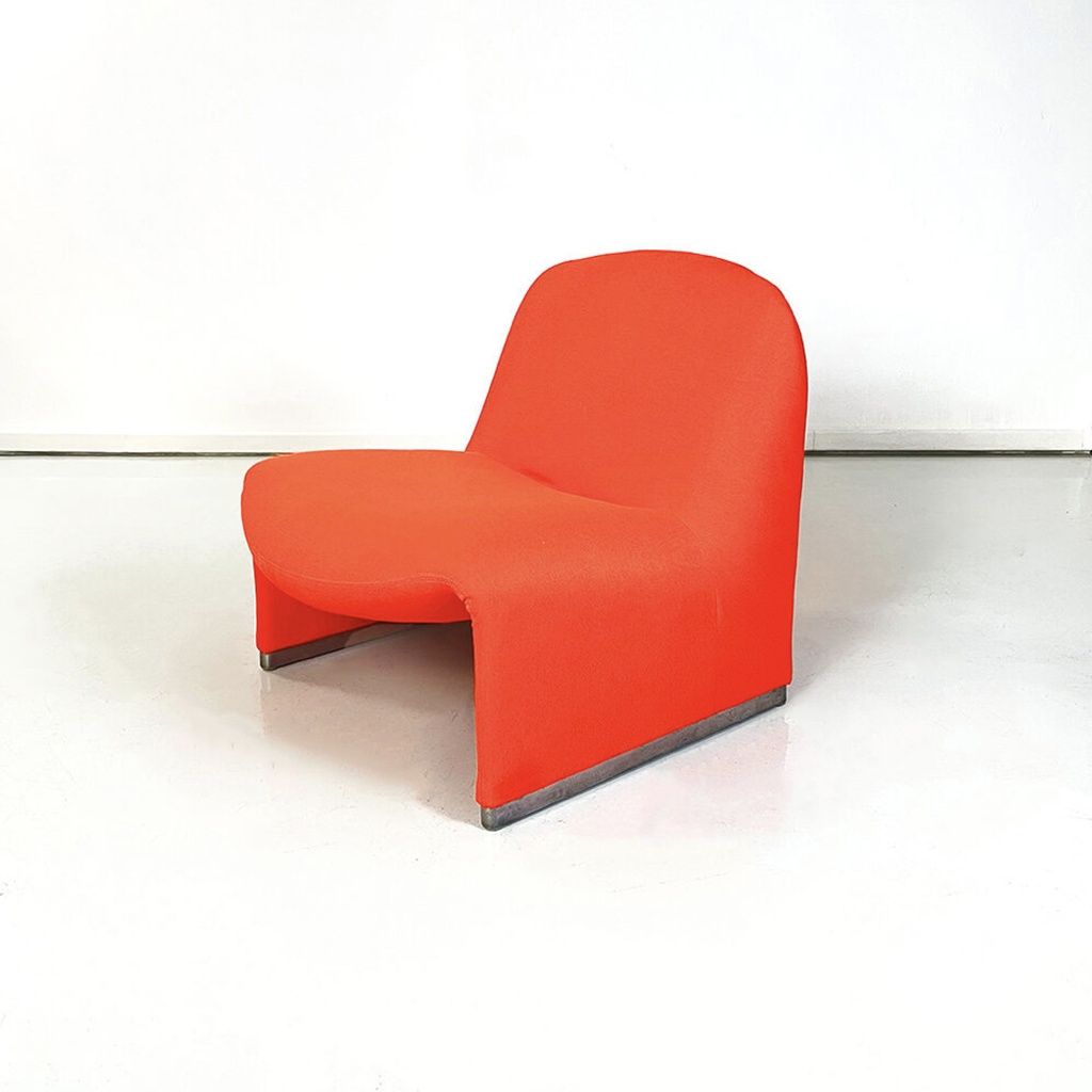 Poltrone Alky di Giancarlo Piretti per Anonima Castelli, 1970 ca.