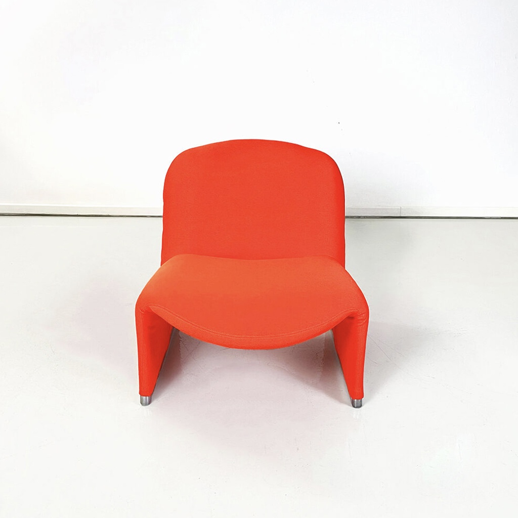 Poltrone Alky di Giancarlo Piretti per Anonima Castelli, 1970 ca.