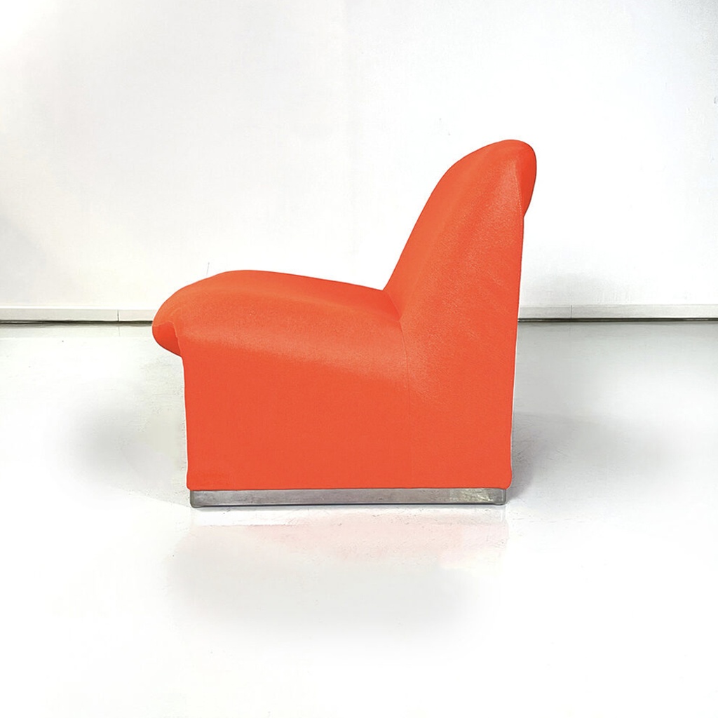 Poltrone Alky di Giancarlo Piretti per Anonima Castelli, 1970 ca.