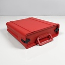 Macchina da scrivere Valentine di Ettore Sottsass e Perry A. King per Olivetti, 1970 ca.