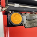 Macchina da scrivere Valentine di Ettore Sottsass e Perry A. King per Olivetti, 1970 ca.