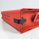 Macchina da scrivere Valentine di Ettore Sottsass e Perry A. King per Olivetti, 1970 ca.