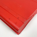 Macchina da scrivere Valentine di Ettore Sottsass e Perry A. King per Olivetti, 1970 ca.