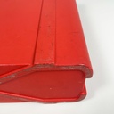 Macchina da scrivere Valentine di Ettore Sottsass e Perry A. King per Olivetti, 1970 ca.