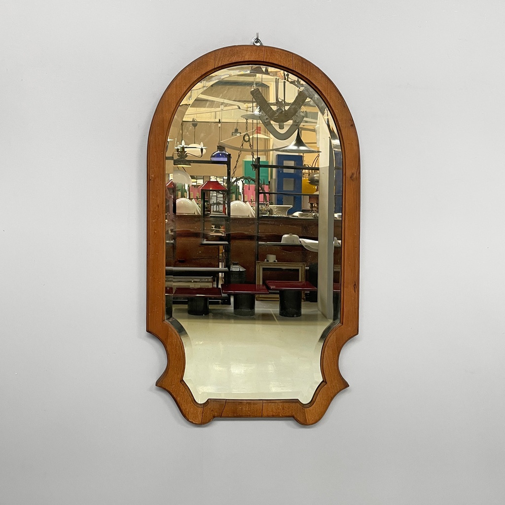 Specchio da parete in legno, 1940 ca.