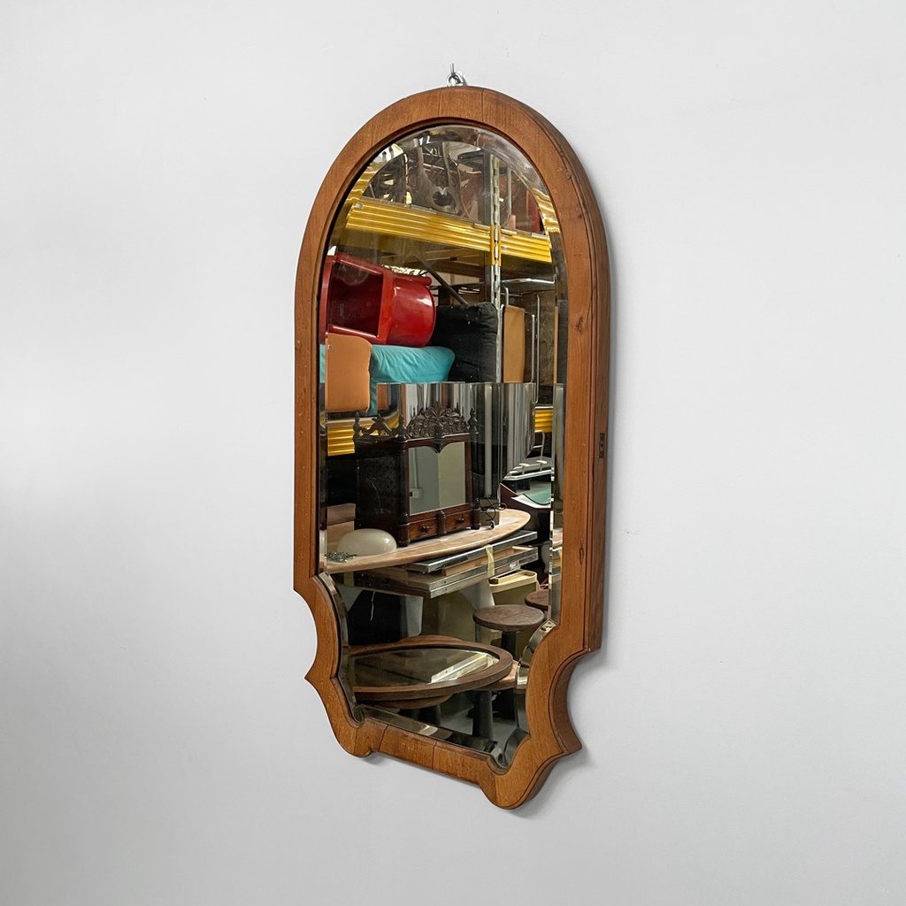Specchio da parete in legno, 1940 ca.
