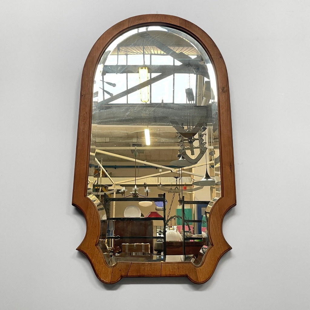 Specchio da parete in legno, 1940 ca.