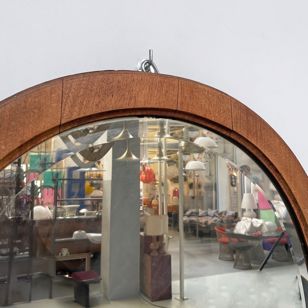 Specchio da parete in legno, 1940 ca.