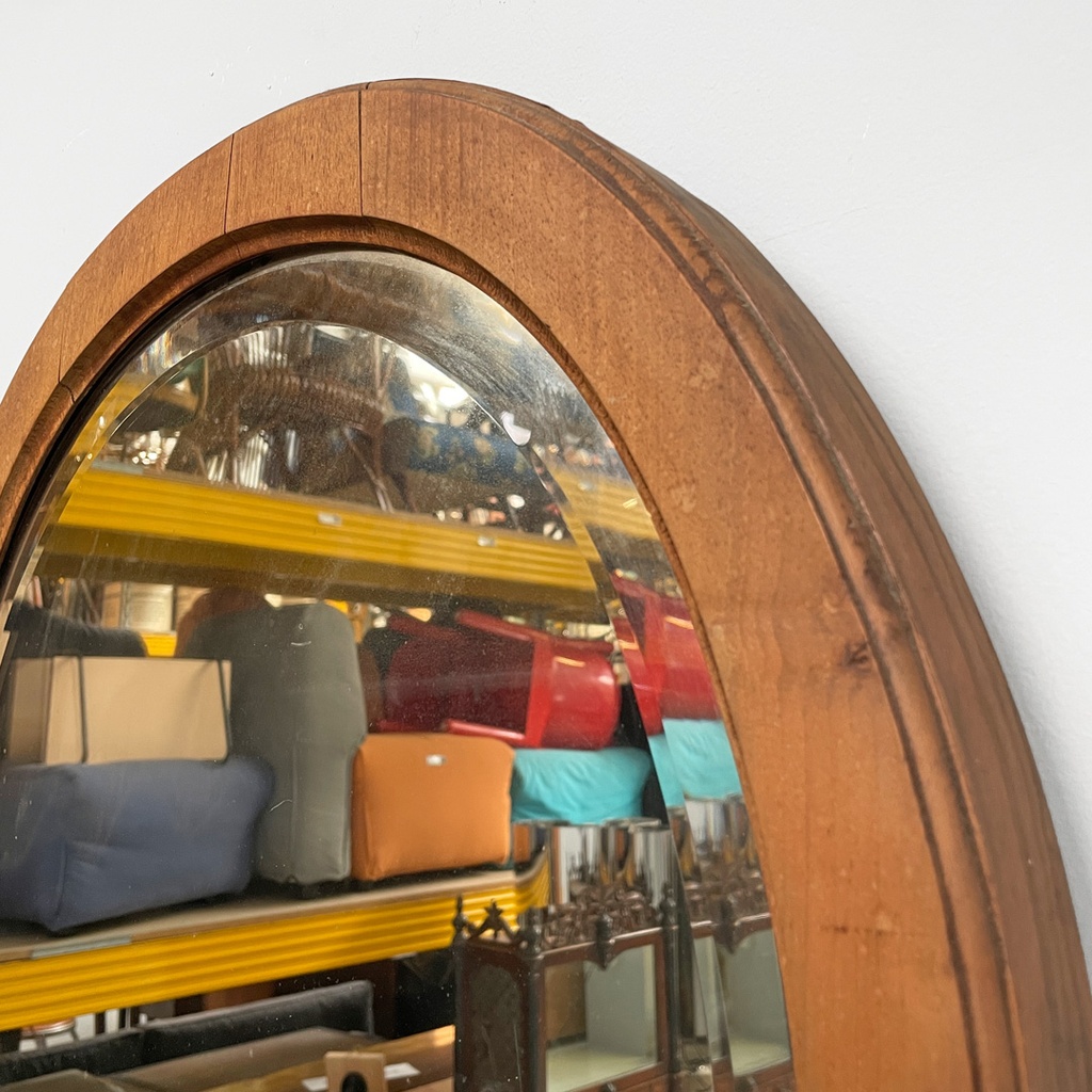 Specchio da parete in legno, 1940 ca.