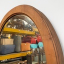 Specchio da parete in legno, 1940 ca.