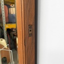 Specchio da parete in legno, 1940 ca.