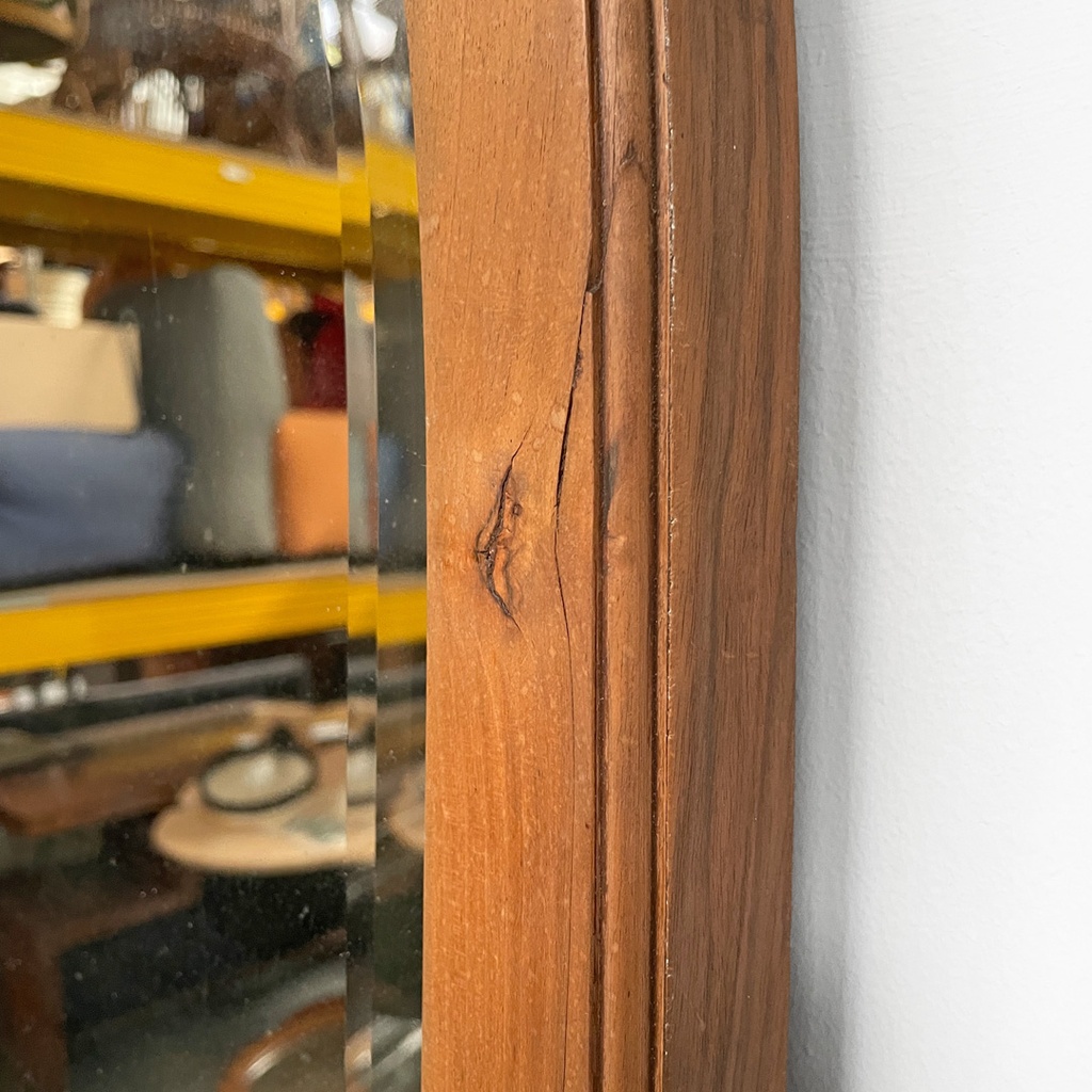 Specchio da parete in legno, 1940 ca.