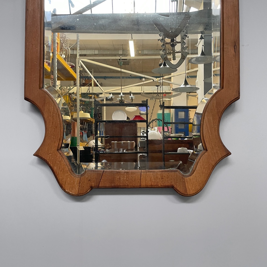 Specchio da parete in legno, 1940 ca.