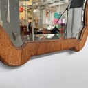 Specchio da parete in legno, 1940 ca.