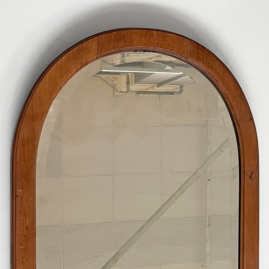 Specchio da parete in legno, 1940 ca.