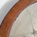 Specchio da parete in legno, 1940 ca.