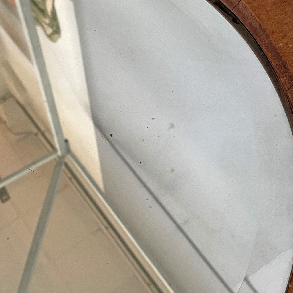 Specchio da parete in legno, 1940 ca.