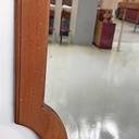 Specchio da parete in legno, 1940 ca.