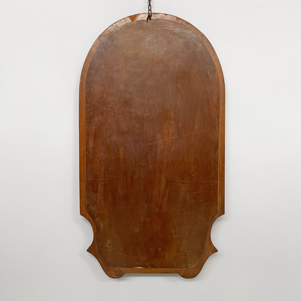 Specchio da parete in legno, 1940 ca.