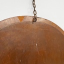 Specchio da parete in legno, 1940 ca.