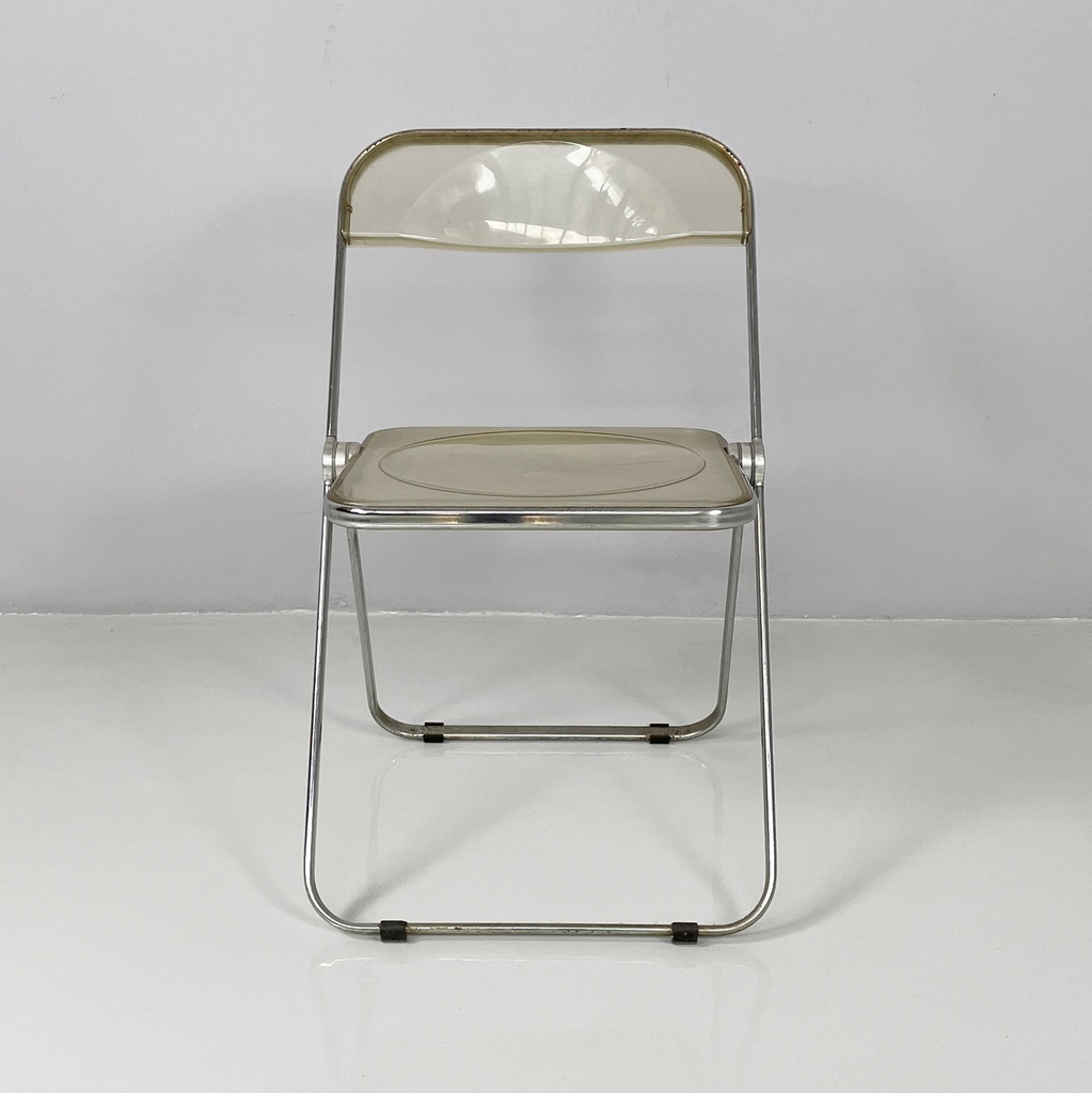 Sedie Plia di Giancarlo Piretti per Anonima Castelli, 1970 ca.
