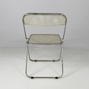 Sedie Plia di Giancarlo Piretti per Anonima Castelli, 1970 ca.