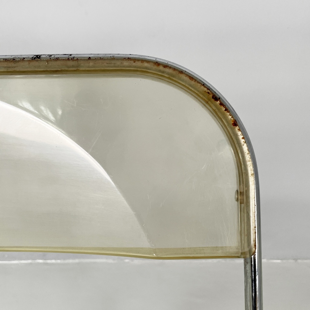 Sedie Plia di Giancarlo Piretti per Anonima Castelli, 1970 ca.