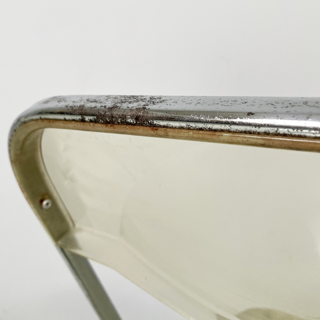 Sedie Plia di Giancarlo Piretti per Anonima Castelli, 1970 ca.