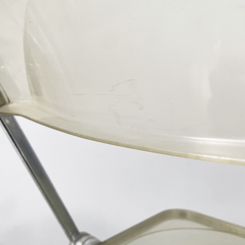 Sedie Plia di Giancarlo Piretti per Anonima Castelli, 1970 ca.