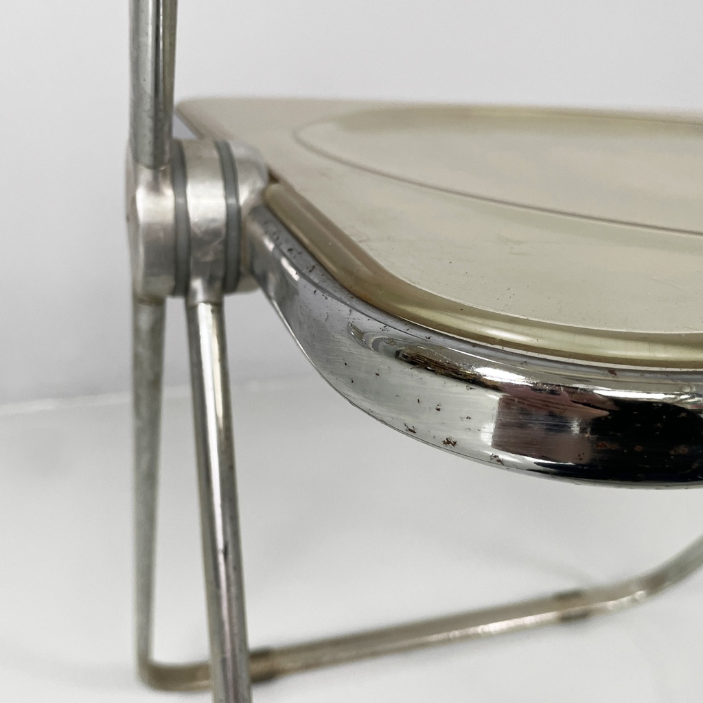 Sedie Plia di Giancarlo Piretti per Anonima Castelli, 1970 ca.