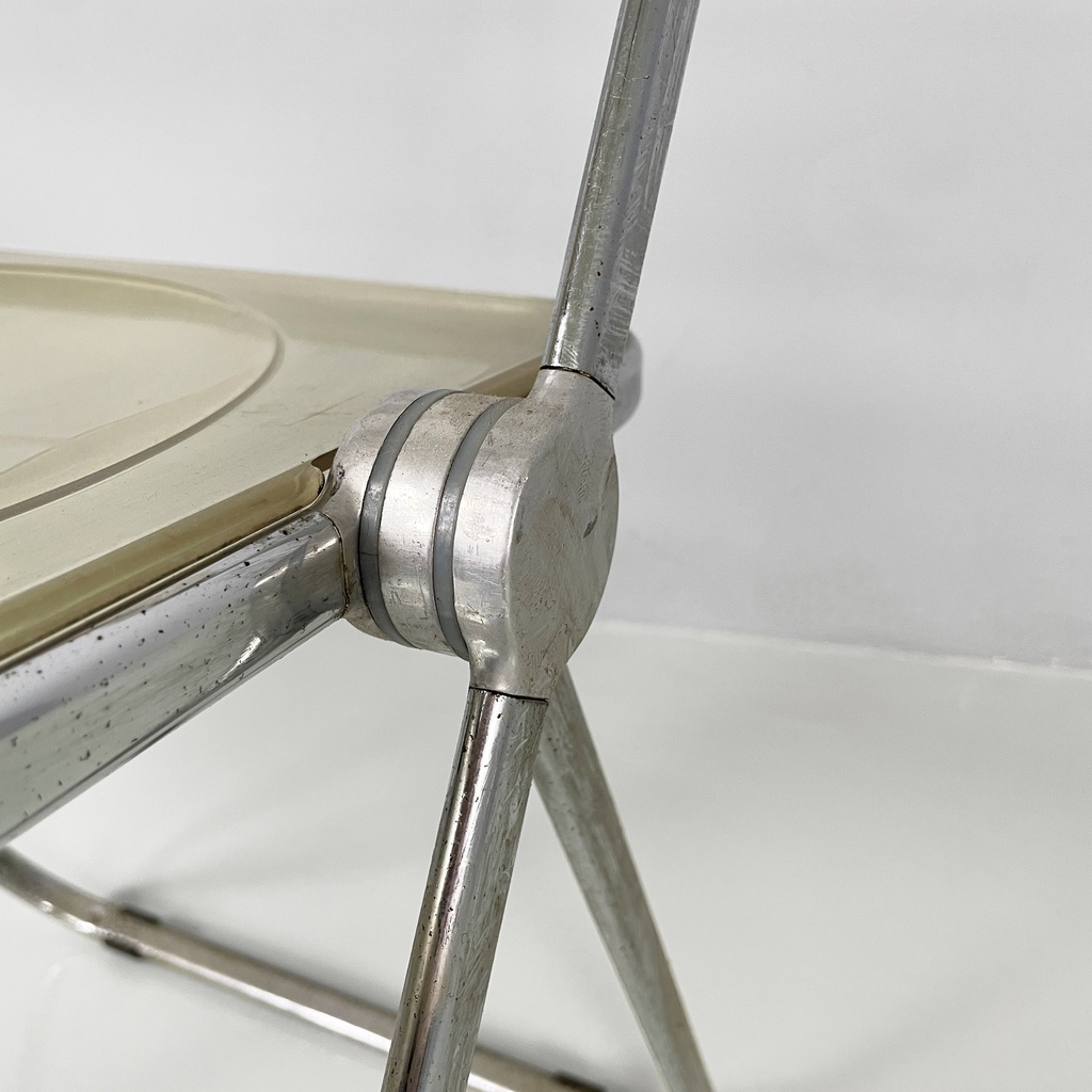 Sedie Plia di Giancarlo Piretti per Anonima Castelli, 1970 ca.