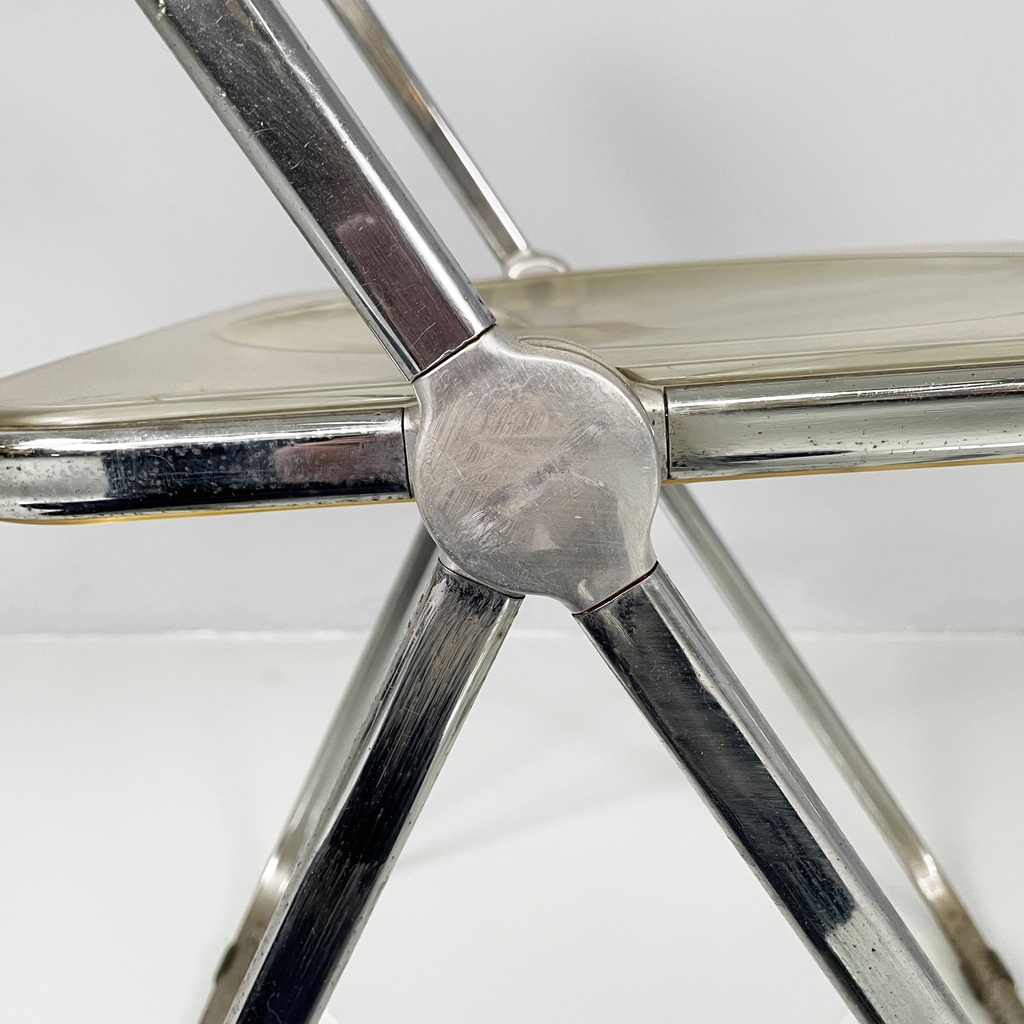 Sedie Plia di Giancarlo Piretti per Anonima Castelli, 1970 ca.