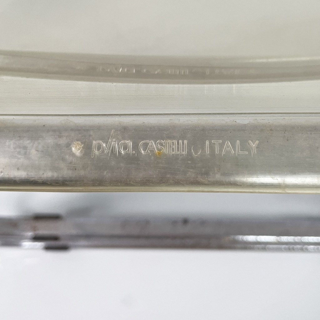 Sedie Plia di Giancarlo Piretti per Anonima Castelli, 1970 ca.