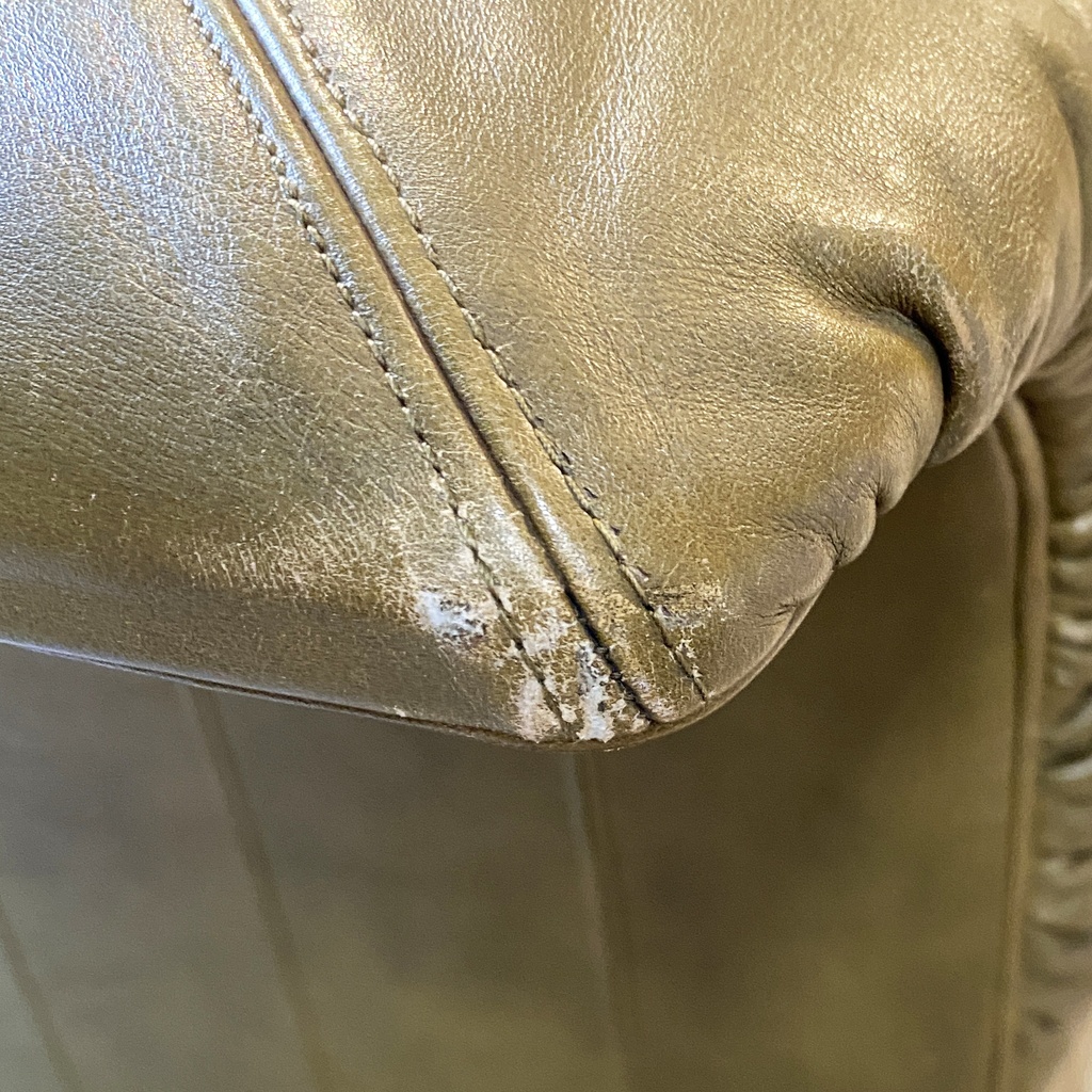 Poltrone di Luigi Massoni per Poltrona Frau, 1970 ca.