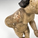 Sculture di putti in legno, fine 1800 ca.