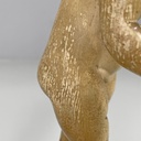 Sculture di putti in legno, fine 1800 ca.