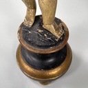 Sculture di putti in legno, fine 1800 ca.