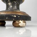 Sculture di putti in legno, fine 1800 ca.