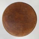 Sgabelli in legno e ghisa, 1930 ca.