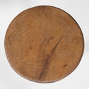 Sgabelli in legno e ghisa, 1930 ca.