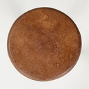 Sgabelli in legno e ghisa, 1930 ca.