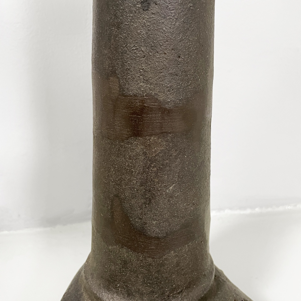 Sgabelli in legno e ghisa, 1930 ca.