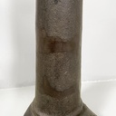 Sgabelli in legno e ghisa, 1930 ca.